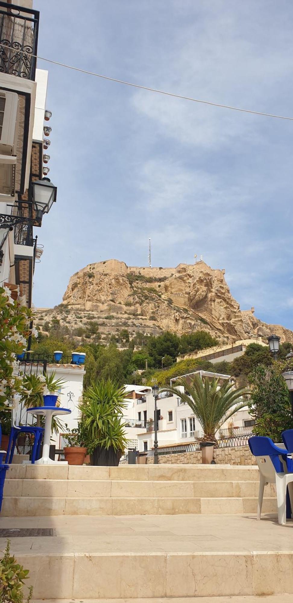 Nuevo Casco Antiguo, Playa Y Castillo Alicante Exterior photo