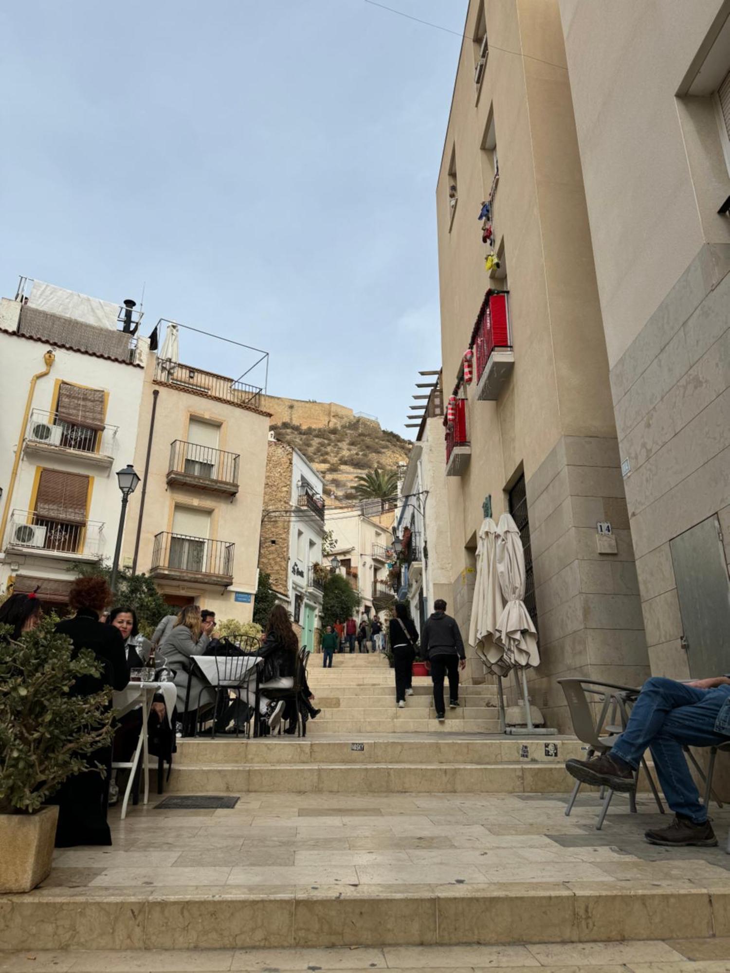 Nuevo Casco Antiguo, Playa Y Castillo Alicante Exterior photo